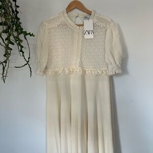 Knit dress by Zara